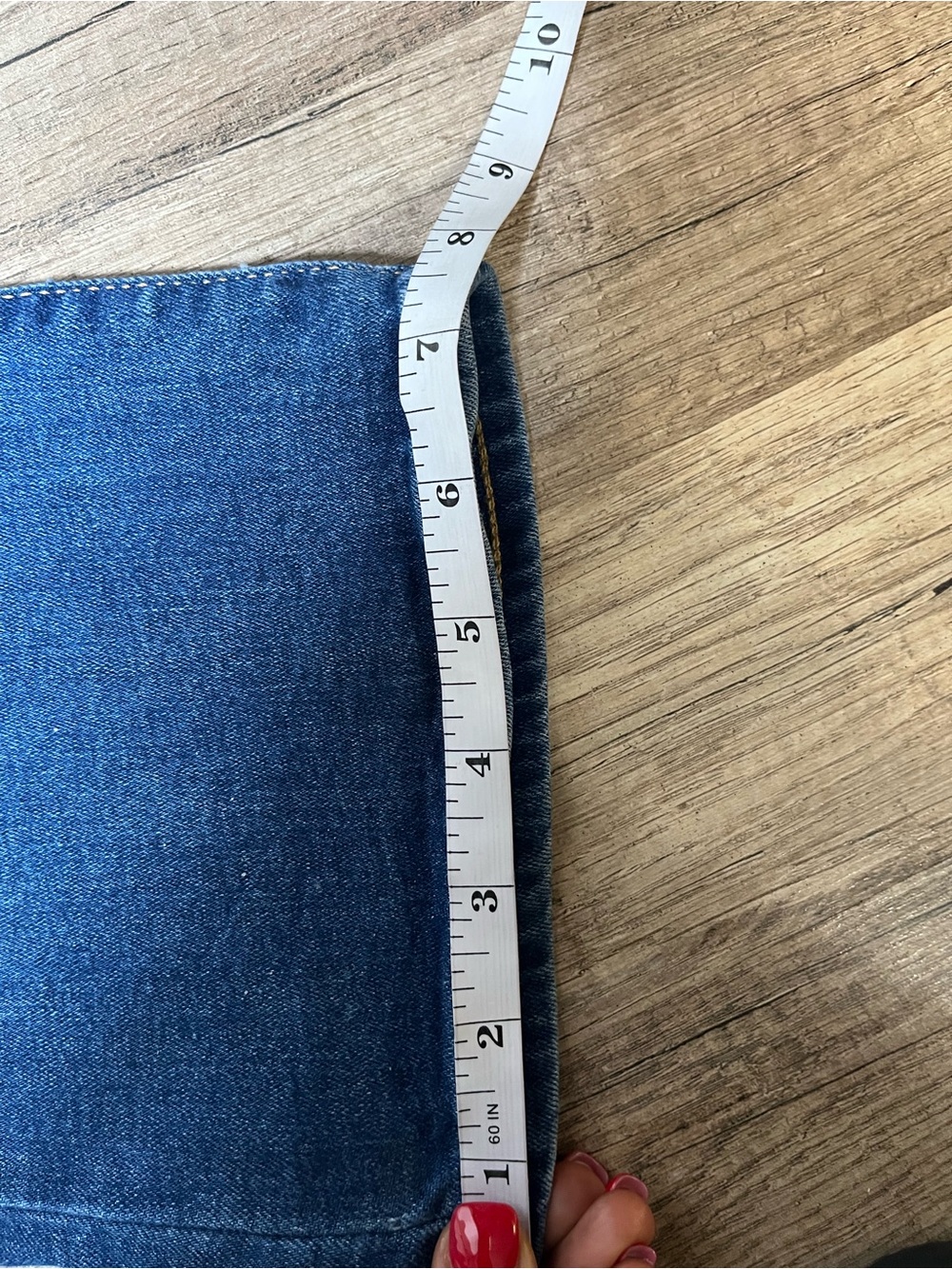 Gap Denim Universal Baby Boot Jeans - Size 0/25R - Blue Wash - Picture 16 of 17